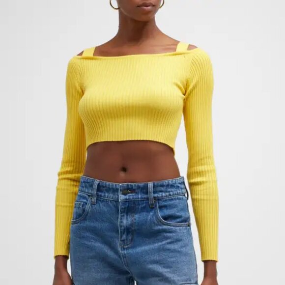 Wynn Hamlyn Luca silk blend top - Picture 1 of 4